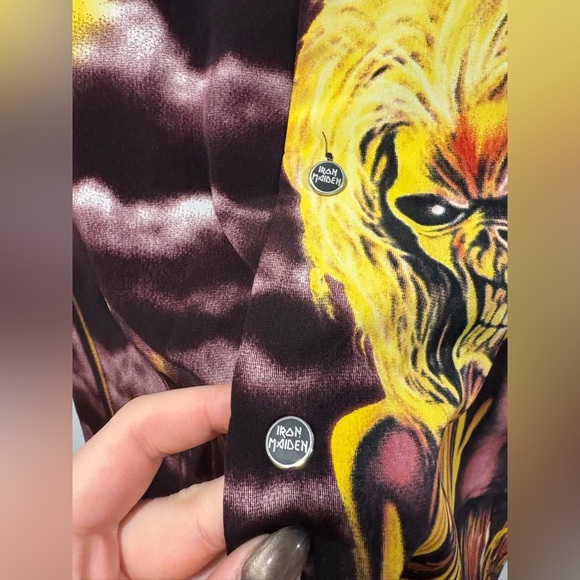 90s Vintage Iron Maiden Dragonfly AOP Killers
Album Shirt - Picture 6 of 6